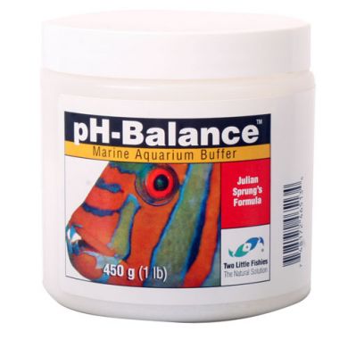 Two Little Fishies pH-Balance Marine Aquarium Buffer - 450gram