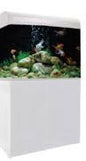 Aqua One 620T Aquarium WHITE