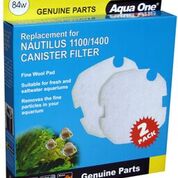 Aqua one Nautilus 1100/1400 Wool Cartridge 84w