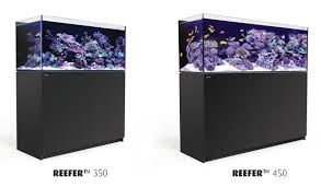 Red Sea Reefer 250 Aquarium (Grey marble cabinet)