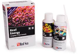 Red Sea Reef Energy a&b 100ml trial pack (one 100ml bottle of each)