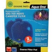 Aqua One /Aquis 500/700 Sponge pad 15ppi 2pk 37s