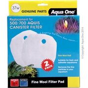 Aqua One /Aquis 500/700 Wool pad 15ppi 2pk 37w