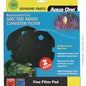 Aqua One /Aquis 500/700 Sponge pad 35ppi 2pk 38s