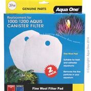 Aqua One /Aquis 1000/1200 Wool pad 2pk 39w