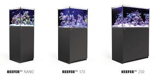 Red Sea Reefer 250 Aquarium (Grey marble cabinet)