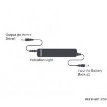 EcoTech Vectra Battery Backup Booster Cable