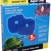 Aqua One /Nautilus 2700/ Sponge pad 15ppi 2pk 41s