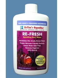 Dr Tim's Re-Fresh 4oz (treats 240 gallons) saltwater