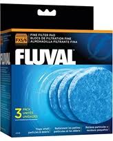 Fluval FX5/6/4 MEDIUM FINE Polishing pads ( 3 pk )