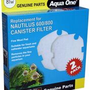 Aqua one Nautilus 600/800 Wool Cartridge 81w