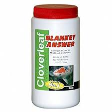 Cloverleaf Blanket answer pond algae controller 800g