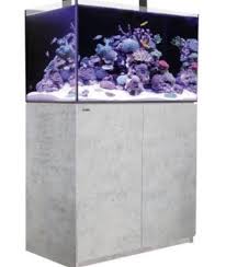 Red Sea Reefer 250 Aquarium (Grey marble cabinet)