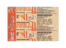 Hikari frozen Krill 100g