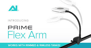 AI Prime LED Light flex arm (black) 12"