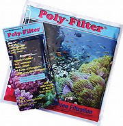 Poly-Filter pad 4x8 inch