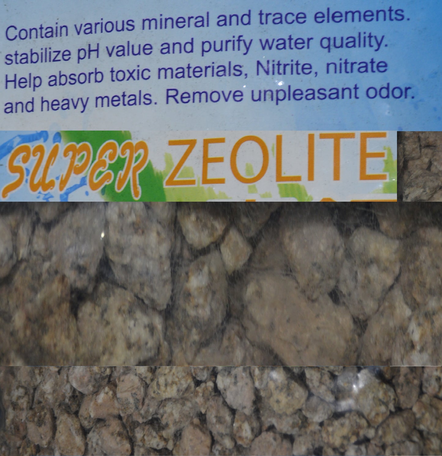 Zeolite 3.9L 4.9kg
